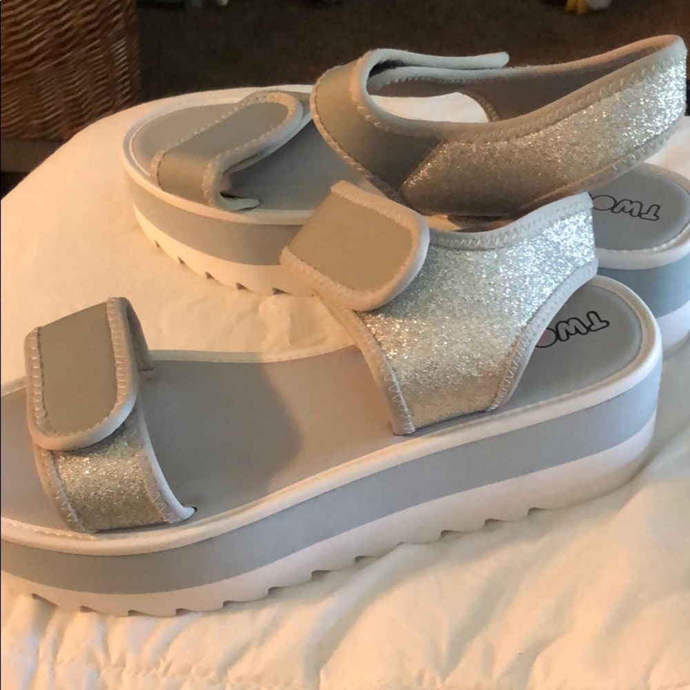 Twoobs platform sandals - Picture 3 of 5